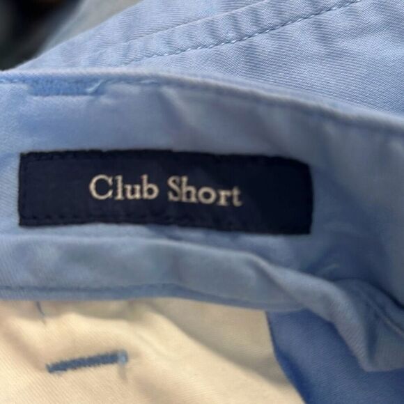 Vineyard Vines Mens Blue Club Short Chino Size 35 Dadcore - Picture 5 of 5